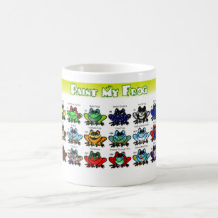 Café Taza de las ranas del top 30