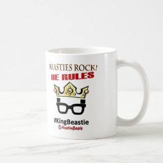 Café Taza de las reglas de Austin de la roca de
