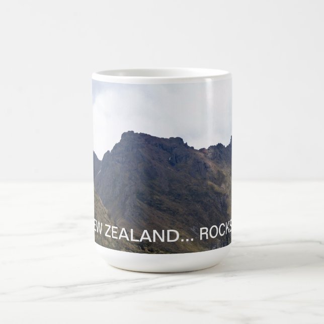 Café Taza de las rocas de Nueva Zelanda (Centro)