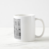 Taza de las señoras del jeep