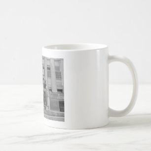 Café Taza de las señoras del jeep