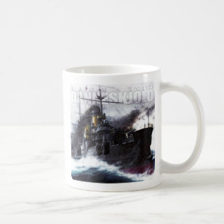 Café Taza de las tomas de posesión de Danneskjold