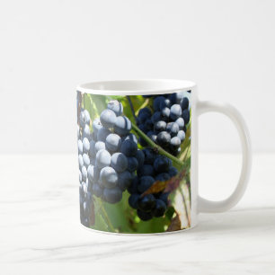 Café Taza de las uvas
