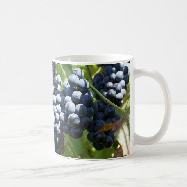 Café Taza de las uvas (Derecha)