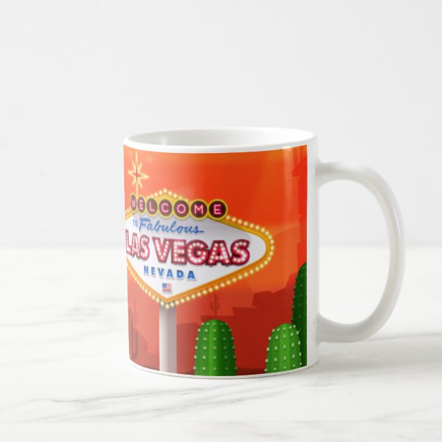 Café Taza de Las Vegas (Derecha)