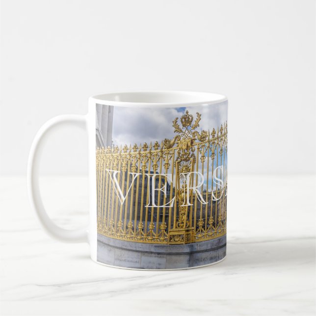 Café Taza de las verjas del palacio de Versalles (Izquierda)