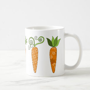 Café Taza de las zanahorias