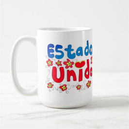 Café taza de latte estados unidos