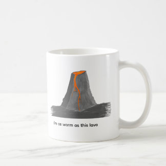 Café Taza de lava