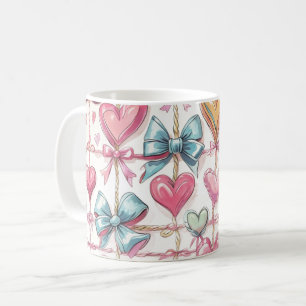 Café Taza de lazos