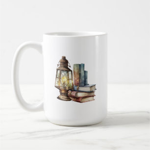 Café Taza de lectura