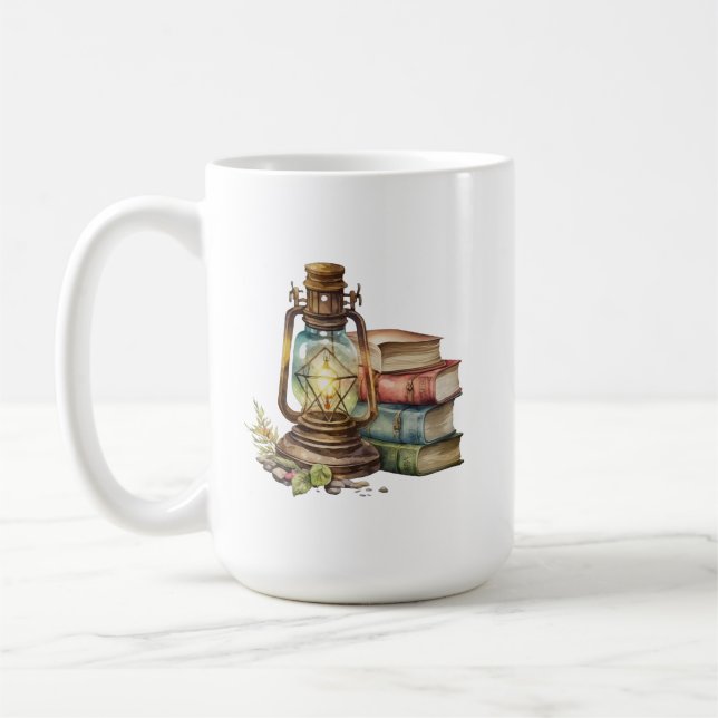 Café Taza de lectura (Izquierda)