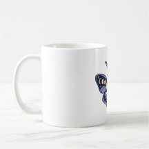 Taza de lectura de la polilla de la fase lunar - C