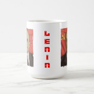 Café Taza de "LENIN"