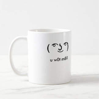 Café Taza de Lenny "u w0t m8"