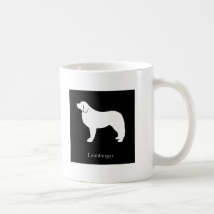 Café Taza de Leonberger (negro)
