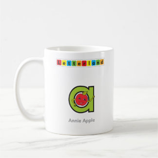 Café Taza de Letterland el | Aa