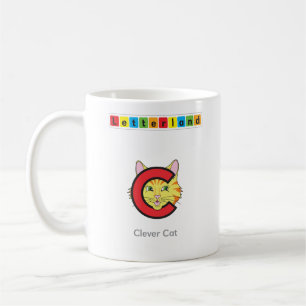 Café Taza de Letterland el   cc