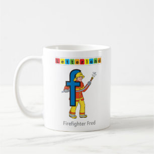 Café Taza de Letterland el   FF