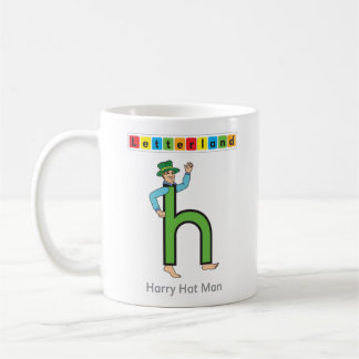 Café Taza de Letterland el | Hh