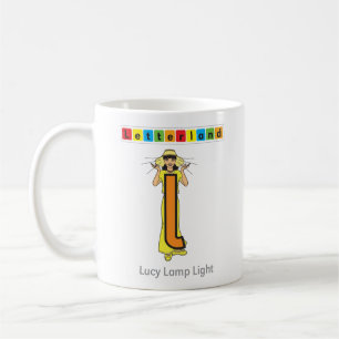Café Taza de Letterland el   Ll