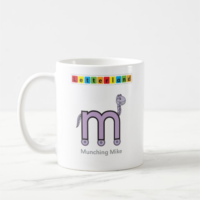 Café Taza de Letterland el | milímetro (Izquierda)