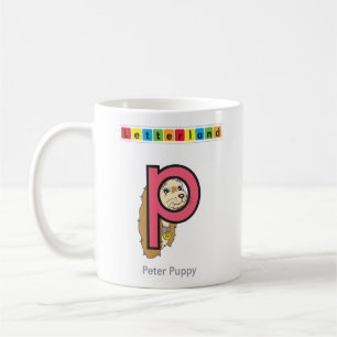 Café Taza de Letterland el Pp