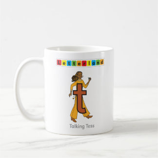 Café Taza de Letterland el | Tt