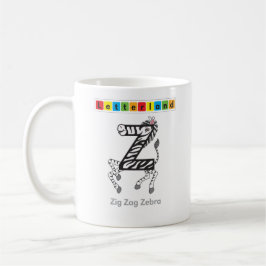 Café Taza de Letterland el | Zz