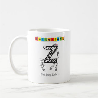 Café Taza de Letterland el | Zz