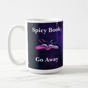 Café Taza de libro picante