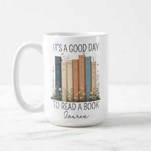 Café Taza de libro, Taza de libros, Taza de amante de l