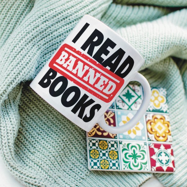 Café Taza de libros prohibidos (Subido por el creador)
