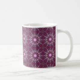 Café Taza de Lila Persa - Tamaño Estándar