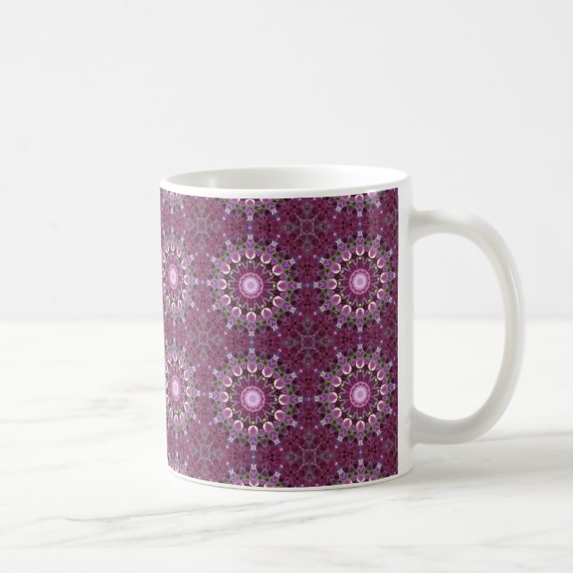 Café Taza de Lila Persa - Tamaño Estándar (Derecha)