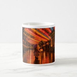 Café Taza de linterna 만사형통