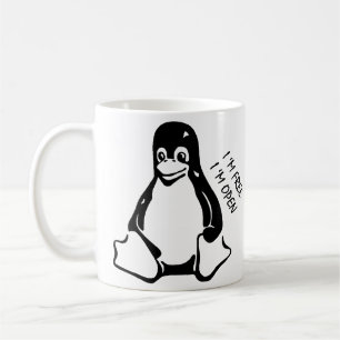 Café Taza de Linux