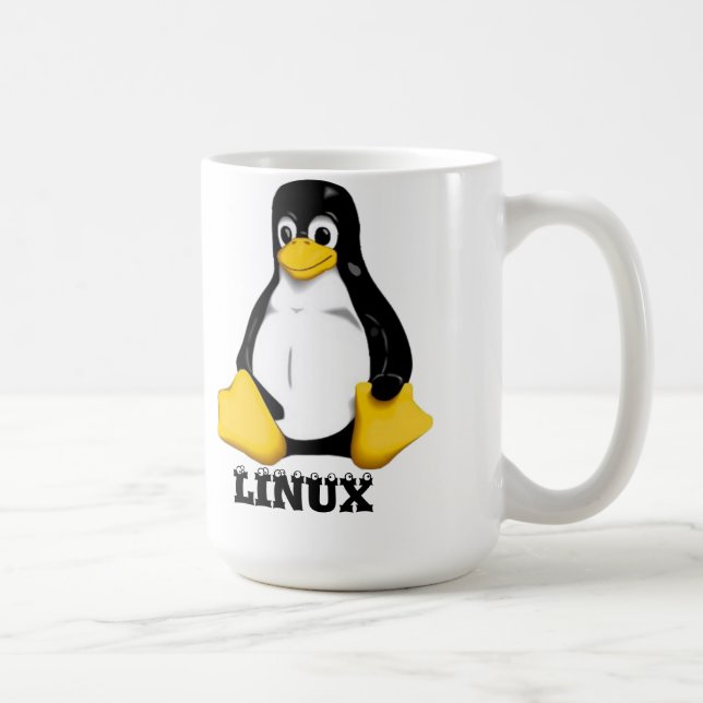 Café Taza de LINUX (Derecha)