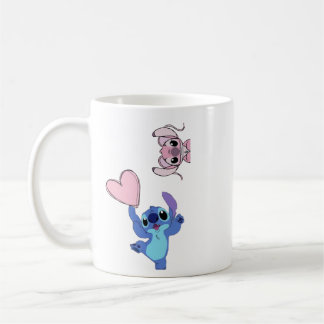 Café Taza de Lio y stitch