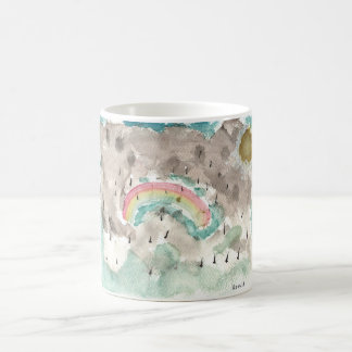 Café Taza de Lluvia de Sol