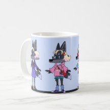 Taza de lobo