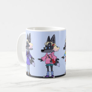 Café Taza de lobo