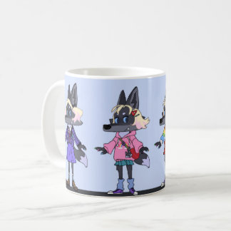 Café Taza de lobo