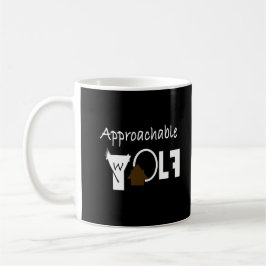 Café Taza de lobo accesible de JHT 