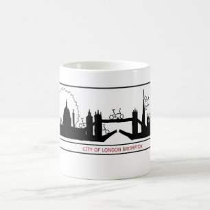 Café Taza de Londres Brompton