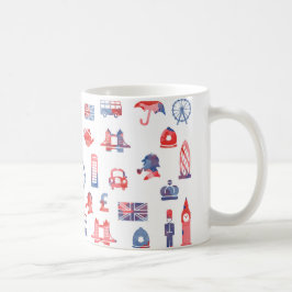 Café Taza de Londres - regalo de Londres - recuerdo de