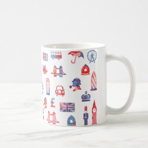 Café Taza de Londres - regalo de Londres - recuerdo de