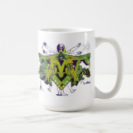 CAFÉ TAZA DE LOS ACCESORIOS DEL DMT AYAHUASCA