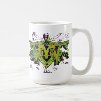CAFÉ TAZA DE LOS ACCESORIOS DEL DMT AYAHUASCA