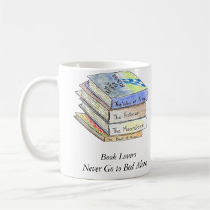 Café Taza de los aficionados a los libros